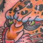 Tattoos - Traditional Jaguar - 113956